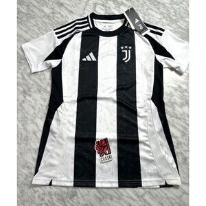 adidas Juventus 24/25 Home jersey womens XS football futbol shirt Brazil IT3551